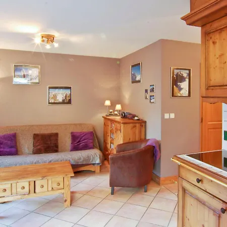 De Charme 6 Pers. Face Au Mont-blanc, A 750m Du Centre - Balcon Et Parking Inclus - Fr-1-343-169 * Chamonix