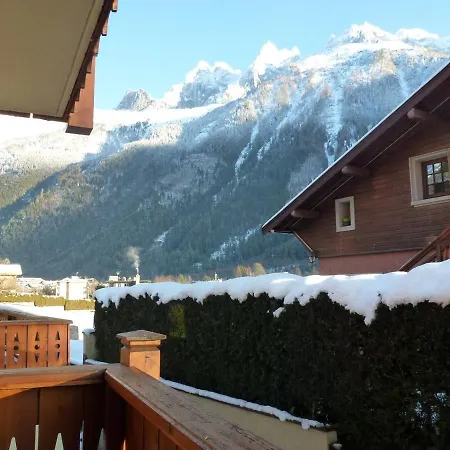 Apartment De Charme 6 Pers. Face Au Mont-blanc, A 750m Du Centre - Balcon Et Parking Inclus - Fr-1-343-169 Chamonix