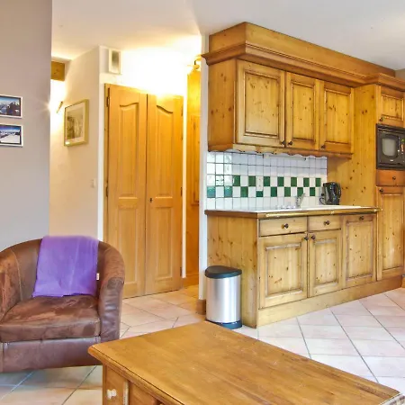 De Charme 6 Pers. Face Au Mont-blanc, A 750m Du Centre - Balcon Et Parking Inclus - Fr-1-343-169 Apartment *