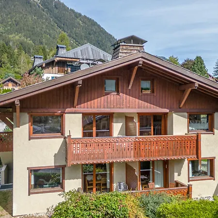 De Charme 6 Pers. Face Au Mont-blanc, A 750m Du Centre - Balcon Et Parking Inclus - Fr-1-343-169 Apartment