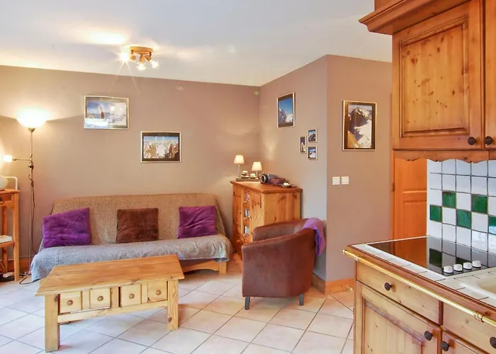 6 Pers, Chamonix, Parking - Fr-1-343-169 * Chamonix