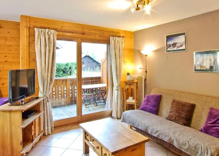 6 Pers, Chamonix, Parking - Fr-1-343-169 Apartamento