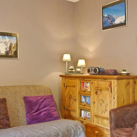De Charme 6 Pers. Face Au Mont-blanc, A 750m Du Centre - Balcon Et Parking Inclus - Fr-1-343-169 Apartamento