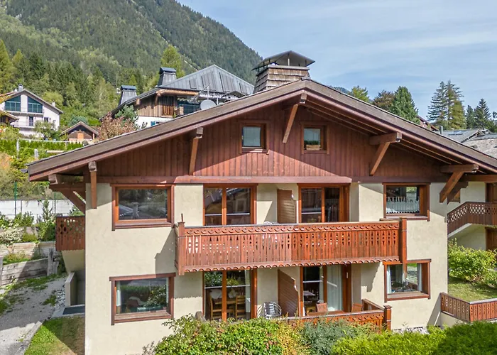 6 Pers, Chamonix, Parking - Fr-1-343-169 *