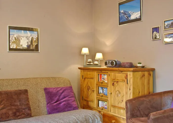 6 Pers, Chamonix, Parking - Fr-1-343-169 Apartamento